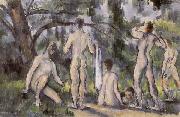 Paul Cezanne Six Women USA oil painting reproduction